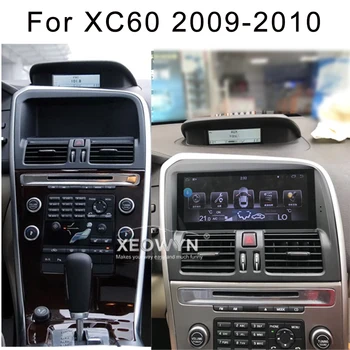 8.8 polegadas Quad Core RAM2G Para a Volvo XC60 / S60 2009-Android 9.0 auto-Rádio Estéreo GPS de Navegação de Apoio viagem de informações