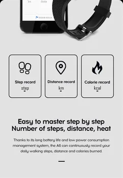 Smartwatch Pulseira Inteligente - Relógio para corrida-Monitor Cardiaco D13 - SmartWatch - Pulseira de silicone preta Fitpro.