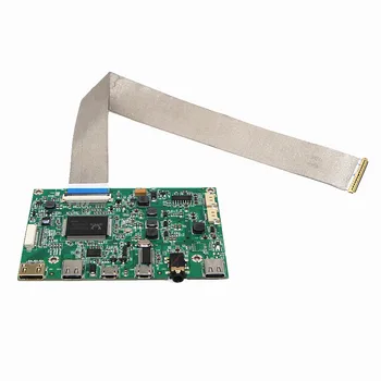 Mini HDMI+Tipo-C+Audio driver de LCD da placa+13.3 polegadas LCD do painel de NV133QHM-A51 2560 * 1440 2K LCD DYI kits para Raspberry Pi 3B 2