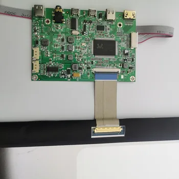 Mini HDMI+Tipo-C+Audio driver de LCD da placa+13.3 polegadas LCD do painel de NV133QHM-A51 2560 * 1440 2K LCD DYI kits para Raspberry Pi 3B 2