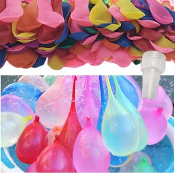 111PCS Engraçado Balões de Água, Brinquedos de Mágica Verão de Partido de Praia ao ar livre de Enchimento pack de água ballonnen Brinquedo Para Crianças waterbalonnen
