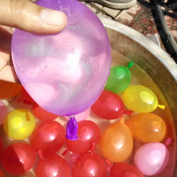 111PCS Engraçado Balões de Água, Brinquedos de Mágica Verão de Partido de Praia ao ar livre de Enchimento pack de água ballonnen Brinquedo Para Crianças waterbalonnen