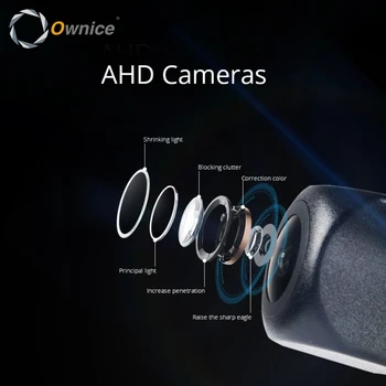 AHD 1080P visão Traseira do Carro câmera de Visão Noturna HD Universal para Android auto-rádio Multimédia sistema de leitor de Backup de Estacionamento de Veículos
