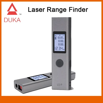 Duka, 40m Laser LS-P do flash do USB de carregamento do telémetro de Alta Precisão de Medição rangefinder Medidor de Distância a Laser