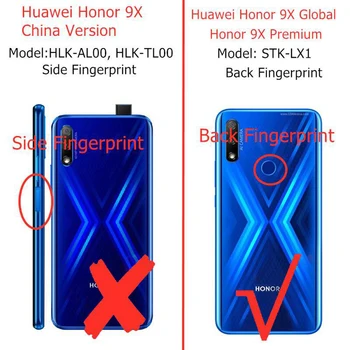 LCD Para o Huawei Honor 9x Premium STK-LX1 de Exibição da Tela de Toque 2340X1080 do Digitador da Tela de Substituição Para o Huawei Honor 9x Global