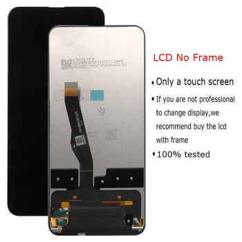 LCD Para o Huawei Honor 9x Premium STK-LX1 de Exibição da Tela de Toque 2340X1080 do Digitador da Tela de Substituição Para o Huawei Honor 9x Global