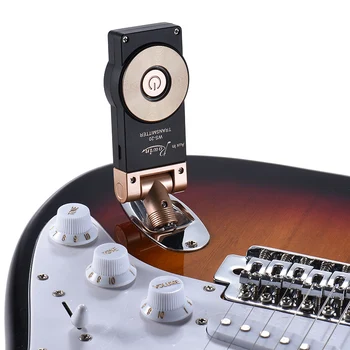 Lowin WS-20 2.4 G sem Fio Recarregável Guitarra Elétrica Transmissor Receptor de 30 Metros de Transmissão