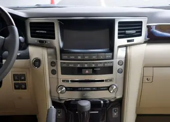 Tesla estilo Android 8.1 4+32GB Carro GPS de Navegação de Auto DVD Player Para Lexus LX570 de rádio gravador de fita de unidade multimédia player
