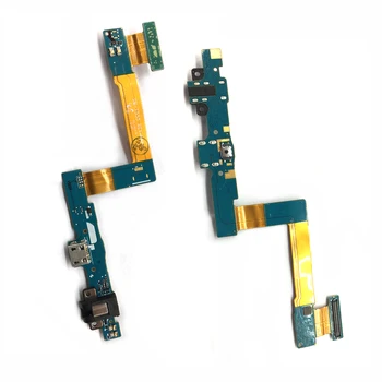 10PCS de Carregamento USB Dock Conector Carga Porta Flex Cabo de Fone de ouvido Para Samsung Galaxy Tab 9,7