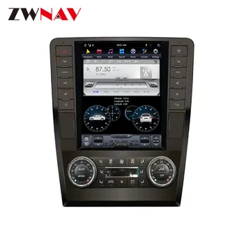 PX6 Tesla estilo Android 9.0 Car Multimedia Player para o Benz ML GL 2005-2011 GPS WiFi Navi Áudio Rádio estéreo grande tela da unidade principal