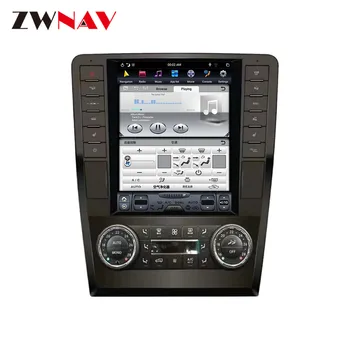 PX6 Tesla estilo Android 9.0 Car Multimedia Player para o Benz ML GL 2005-2011 GPS WiFi Navi Áudio Rádio estéreo grande tela da unidade principal