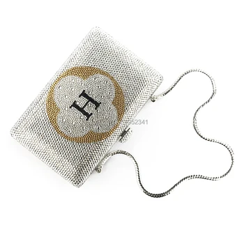 OC3918 de Alta qualidade feitas à mão noite de cristal saco para moda feminina personalizada pessoal da noite sacos de embreagem