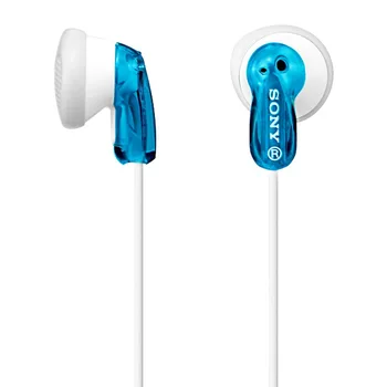 Fones de ouvido Sony MDR E9LP da em-orelha Azul