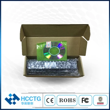 Tudo em um RFID Smart card USB MSR NFC+ Magnético +Chip card reader/ writer grátis SDK +10pcs magnético cartão de HCC110