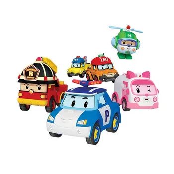 23 De Estilo Kids Brinquedos Novos, Anime Figuras De Ação Anba Carro Brinquedos Robocar Poli Metal Modelo De Roy Brinquedo Para Crianças, Presentes De Natal