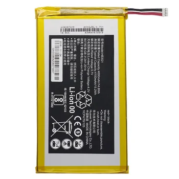 Substituição da Bateria do Tablet HB3G1 para Huawei S7 S7-301U 301W 302 303 (7 polegadas) 701 931 4000mAh