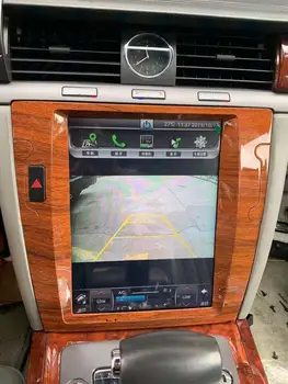 Tesla estilo Android 8.1 Carro GPS de Navegação Para a Volkswagen Phaeton Carro 2008-2013 leitor multimédia de banda de rádio gravador de chefe de unidade