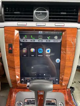 Tesla estilo Android 8.1 Carro GPS de Navegação Para a Volkswagen Phaeton Carro 2008-2013 leitor multimédia de banda de rádio gravador de chefe de unidade