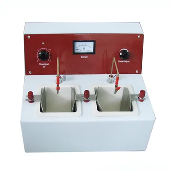 Laboratório de prótese Dentária Eletrolítico Polidora electro máquina de polimento de aço inoxidável