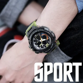 SKMEI Homens Relógio de 50M à prova d'água Digital de Moda, Relógios de Desporto ao ar livre dos Homens Relógios de pulso conjuntos de quarto de Saat Relógio Relógio Masculino Reloj