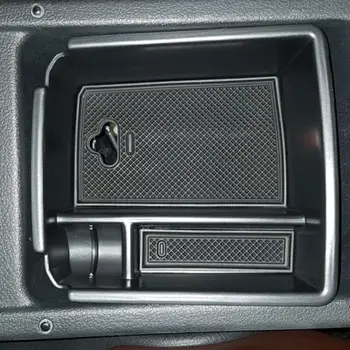 1 PC de Carro do Centro de Console Bandeja do Organizer do apoio de Braço da Caixa de Armazenamento Para o Tiguan MK2 2016 2017 2018