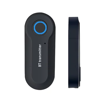 Bluetooth 4.0 Receptor de Áudio do Transmissor Estéreo Mini Bluetooth USB AUX de 3,5 mm Jack TV PC Adaptador sem Fio