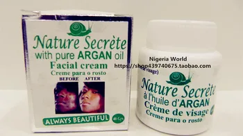Natureza Secretam óleo de Argan Puro Creme Facial dark spot corrector de 40g