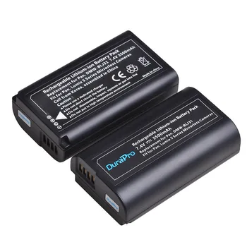 DuraPro 2pc DMW-BLJ31 DMW BLJ31 Bateria + Carregador de Tipo C Porta USB Cabo para Panasonic LUMIX S1, S1R, S1H Câmeras Mirrorless