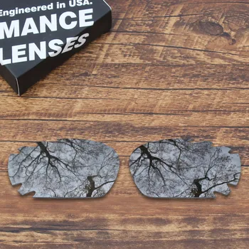 ToughAsNails Polarizada de Substituição de Lentes para Oakley Jawbone Ventilada Óculos de sol Fotossensíveis Cor Cinza (Lente Única)