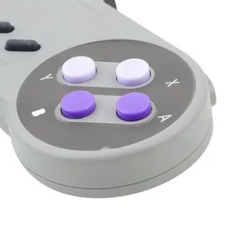 Controlador de 16 Bits da Nintendo, SNES Gamepad SNES Sistema Controlador da Consola de Jogos de Joystick Para a Nintendo SNES Game Pad