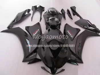 Presentes# Injeção kit de Carenagem HONDA CBR1000RR 2012 2013 Motocicleta preto Carroçaria CBR1000 RR 12 13 14 #A3Y25