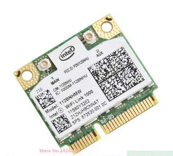 SSEA Novo original Para Intel WiFi Link 1000 112BNHMW Metade Mini PCI-E 802.11 b/g/n, placa de rede sem fio para IBM T410 SL410 X201i 60Y3203