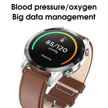 Reloj Inteligente Smartwatch 2020 Android IP68 Ecg Smart Watch Homens do Corpo Tempreture de Smart Watch Para os Homens Huawei Xiaomi Telefone da Apple