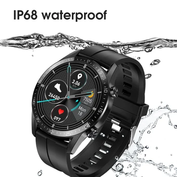 Reloj Inteligente Smartwatch 2020 Android IP68 Ecg Smart Watch Homens do Corpo Tempreture de Smart Watch Para os Homens Huawei Xiaomi Telefone da Apple