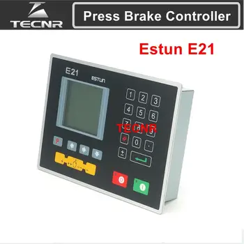 Estun E21 CNC Dobra Sistema de Controle Dobrável, Freio da Imprensa Hidráulica, Máquina de Corte Painel do Controlador