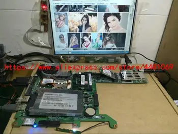 480850-001 para NOTEBOOK HP PAVILION TX2500 TX2510US Laptop placa-mãe DA0TT9MB8D0 TX2500Z Integrado GM Dar CPU totalmente testados