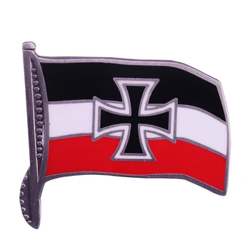 Muito bonito Terceiro Reich bandeira de guerra pin Mostrar o seu Estado orgulho de hoje!