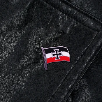 Muito bonito Terceiro Reich bandeira de guerra pin Mostrar o seu Estado orgulho de hoje!