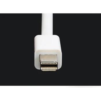 50pcs/monte*6 Thunderbolt Mini DisplayPort Mini Display Port Macho para HDMI Macho do cabo do Conversor Para Mac da Apple Macbook Mac Pro