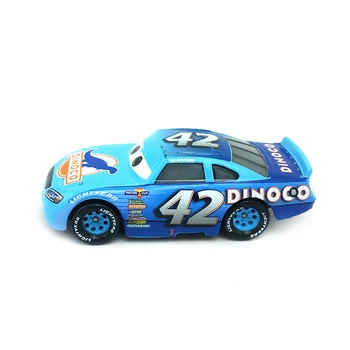 A Disney Pixar Cars 3 Nº 42 Cal Tempos De Metal Diecast Carros De Brinquedo, 1:55 Solto Nova Marca Em Estoque E Frete Grátis