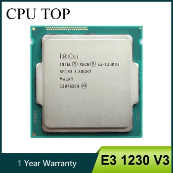 Intel Xeon E3 1230 V3 3.3 GHz Quad-Core LGA1150 área de Trabalho do Processador CPU