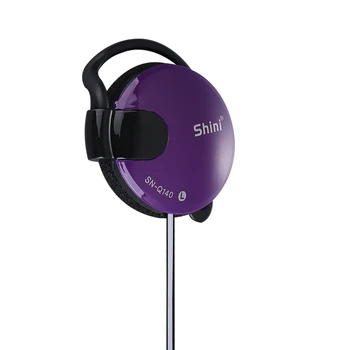 Esportes Fones de ouvido Estéreo de 3,5 mm para Fone de Ouvido, Gancho Baixo de Fone de ouvido Para Mp3, Computador, Telefone Móvel, Telefone Xiaomi iPhone Samsung