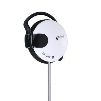 Esportes Fones de ouvido Estéreo de 3,5 mm para Fone de Ouvido, Gancho Baixo de Fone de ouvido Para Mp3, Computador, Telefone Móvel, Telefone Xiaomi iPhone Samsung