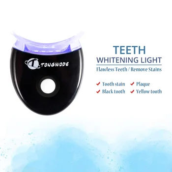 Tongwode Higiene Bucal, Os Dentes Branqueamento Kit 1 De Clareamento Dos Dentes Luz Azul 3 Branqueador De Dentes Canetas De Cuidados De Saúde Dentária Do Dente Conjunto De Limpeza