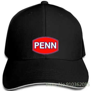 PENN Fishinger Logotipo Branco Para impressão ajustável bonés de Baseball Cap Homens Mulheres
