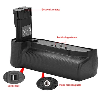 Para Blackic Pocket Cinema Camera BMPCC 4K 6K Câmara Aperto da Bateria