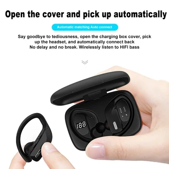 Para Xiaomi Redmi Nota 9 Pro Fones de ouvido Bluetooth Redmi Nota 9T Redmi 10X sem Fios no Ouvido Chamada Fone de ouvido fone de ouvido música de fone de ouvido