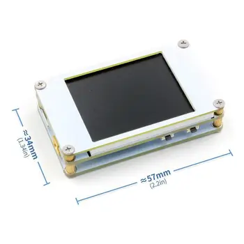 DSO188 Portátil de Bolso Mini Portátil Ultra-Pequeno Osciloscópio Digital 1M 5M de largura de Banda Taxa de Amostragem Osciloscópio Digital Kit