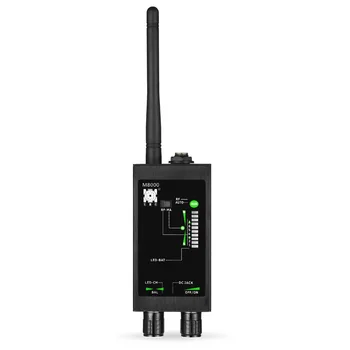 Ímã do Sensor Detector+incrementos de 1MHz-12GHz Espião sem Fio de Sinal do Scanner RF Erro Encontrando Anti Escutas Detector de GPS Tracker Localizador