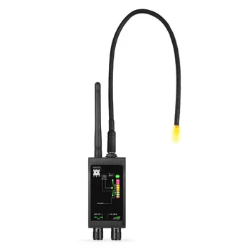 Ímã do Sensor Detector+incrementos de 1MHz-12GHz Espião sem Fio de Sinal do Scanner RF Erro Encontrando Anti Escutas Detector de GPS Tracker Localizador